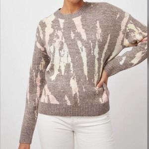 Rails Multicolor Crew Neck Sweater